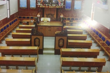 בית הכנסת ע"ש הרב משה חחיאשוילי בבאר שבע