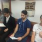 'סליחות' בבית הכנסת לעולי גרוזיה בשרת לוד עם הרב אהרון חן מאמריקה