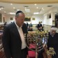 הרב יוחנן מיכאלי בהדלקת נרות חנוכה בבית הכנסת 'תפארת אהרן' בלוד תשע"ו