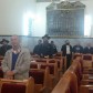 הרב בן ציון אריאל מיכאלשוילי בהדלקת נרות חנוכה בבית הכנסת ברמלה תשע"ו